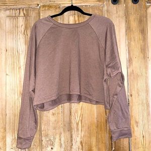 FOREVER 21 Crop Sweatshirt